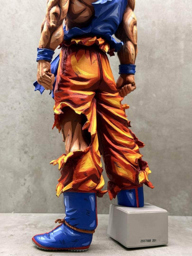 孫悟空 SMSP リペイント 超サイヤ人ブルー マンガディメンションズ 2Dカラ