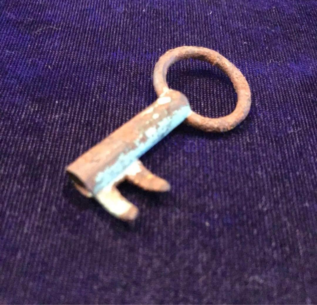 【珍品】徳川吉宗時代の目安箱の鍵？歴史的発見？