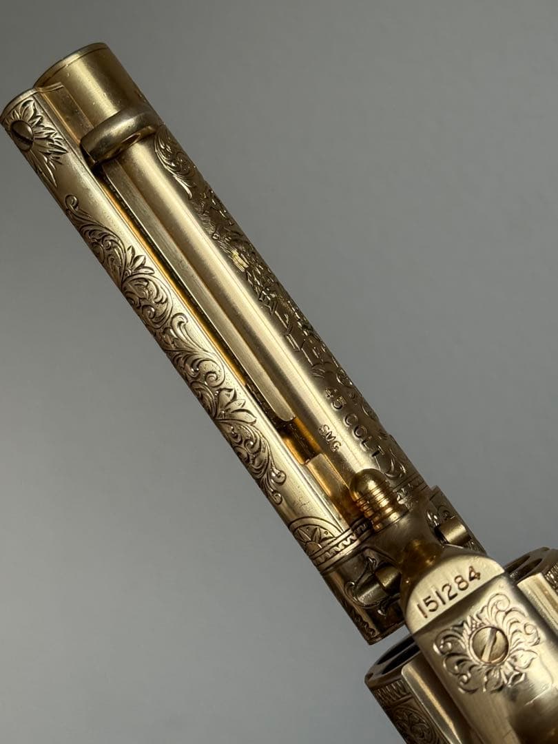 マルシン コルト SAA シビリアン ジョンウェイン SMG 金属 モデルガン