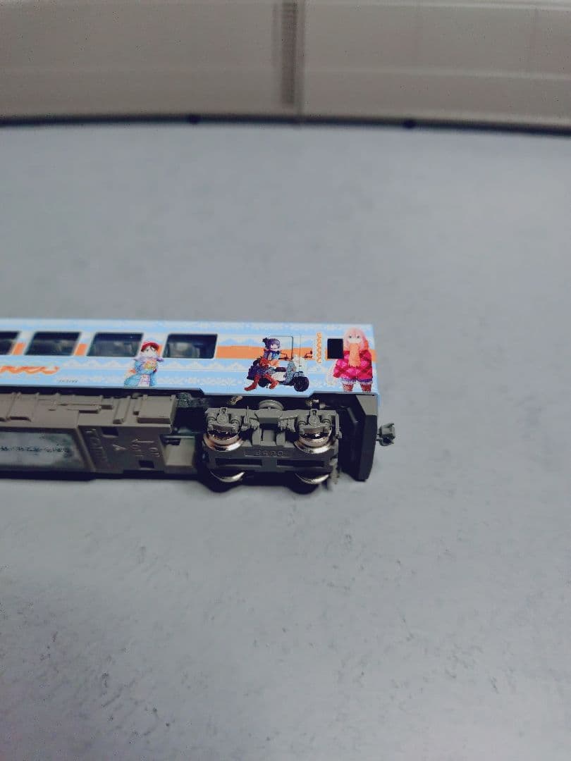 TH2100形(TH2109号車・『ゆるキャン△』×天浜線 ラッピング列車)