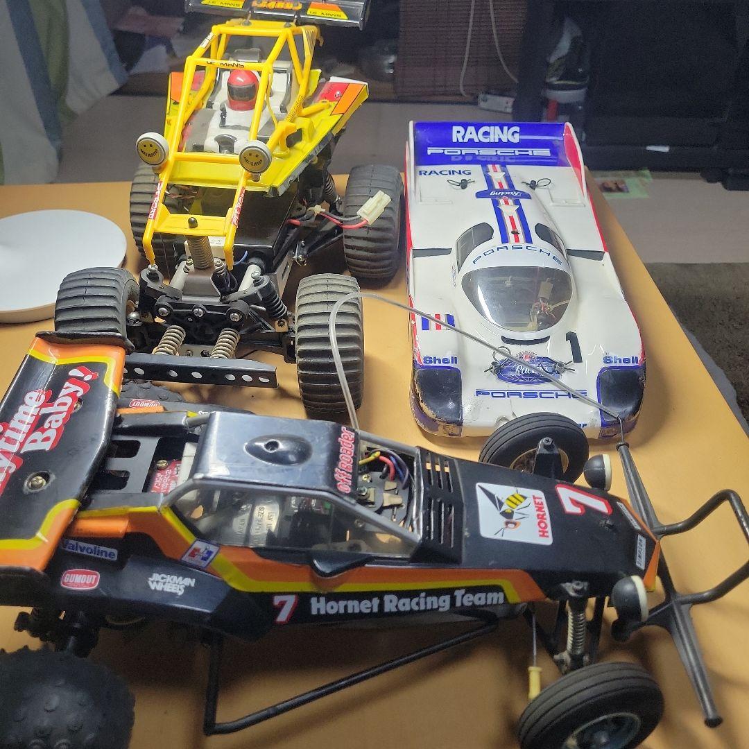 お*ま様 ラジコン3台セット　ジャンク