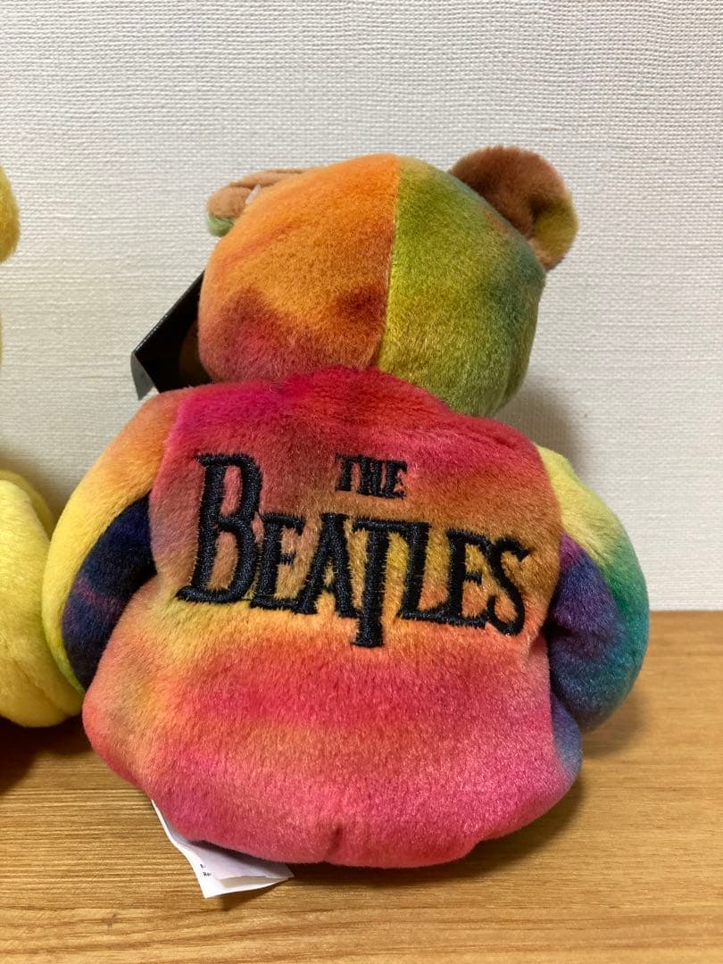 ビートルズ　テディベア　プロモ付き5体セット　 Beanie Bears