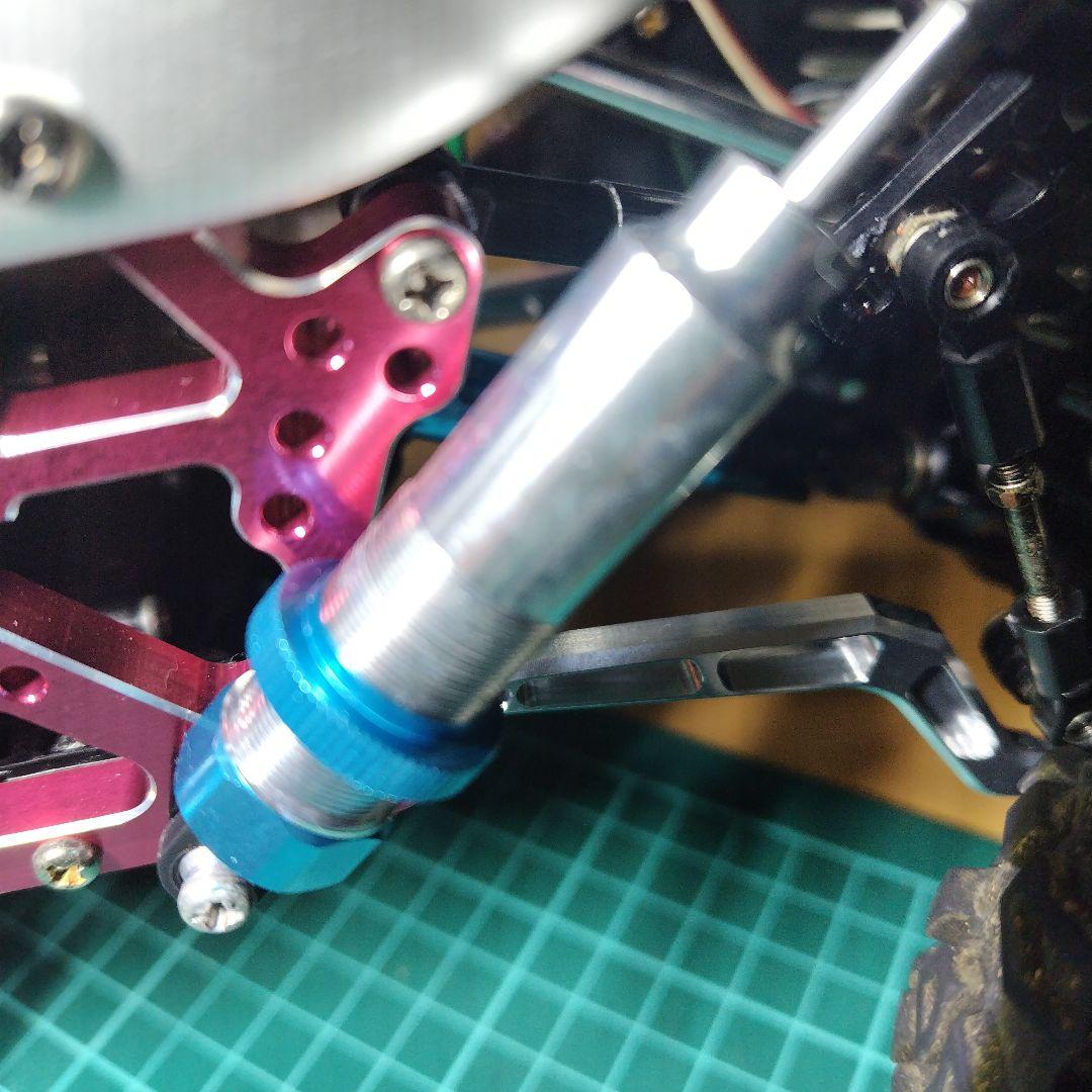 迅*様 最終価格タミヤ CR-01 ブロンコフルカスタムフタバT3PVプロポ