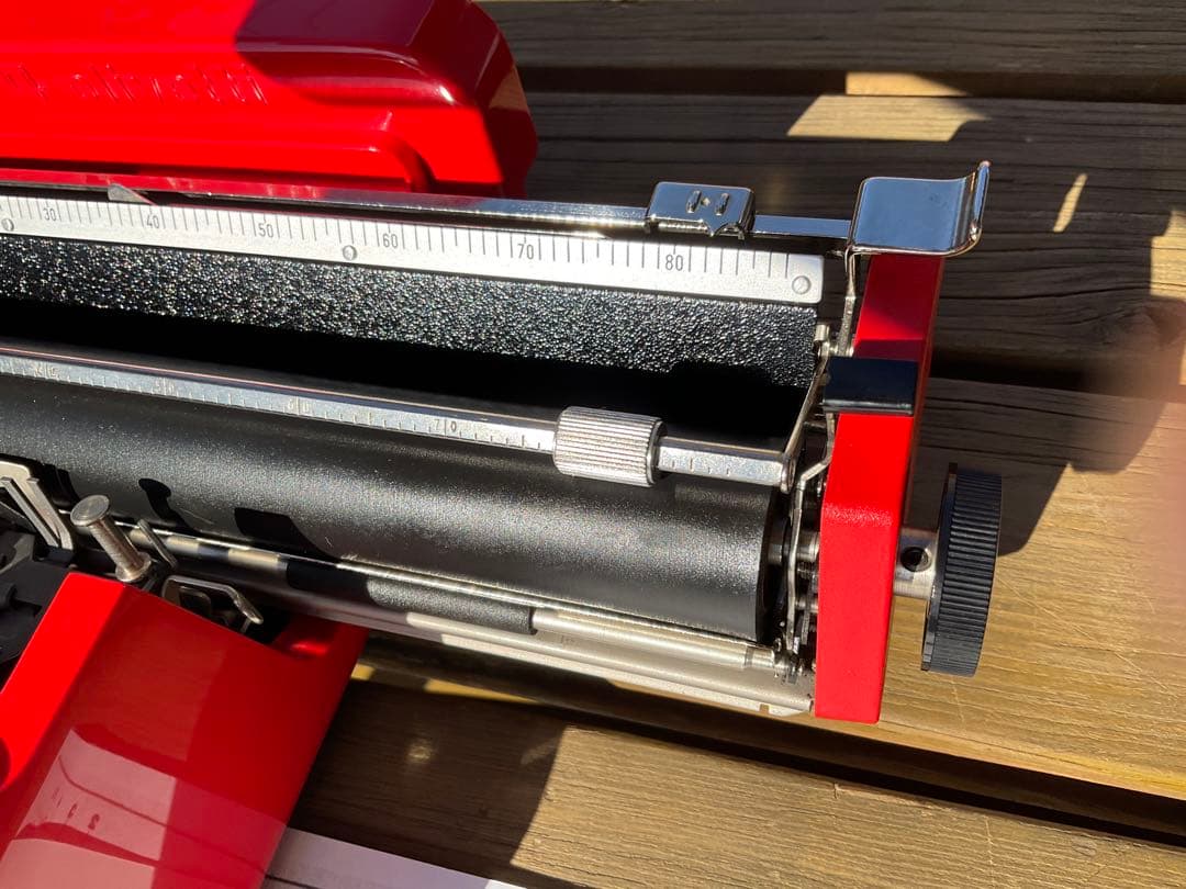 olivetti valentine 整備済　完動品　中古品　超綺麗