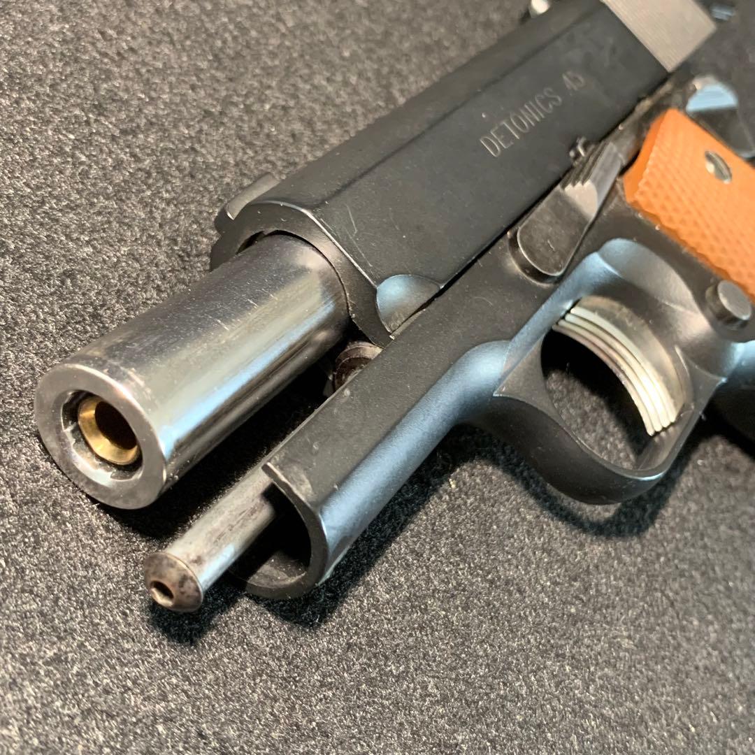 東京マルイ　デトニクス.45　ガスブローバック