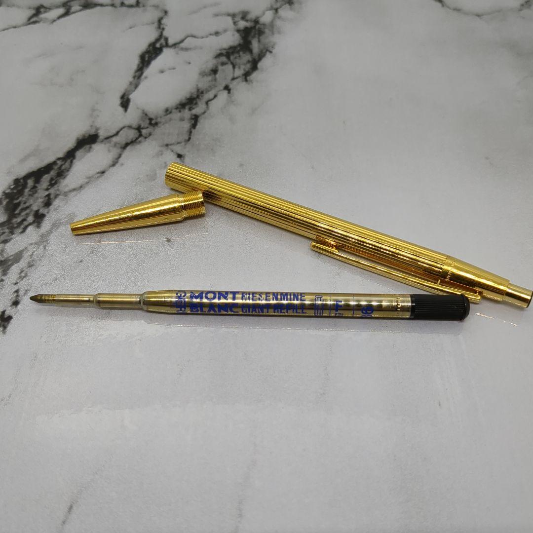 【20金張り】モンブラン ノブレス ゴールド MONTBLANC ドイツ製