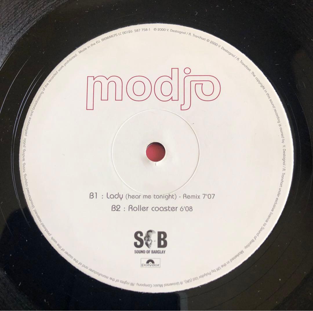 洋楽 Modjo - Lady (Hear Me Tonight)