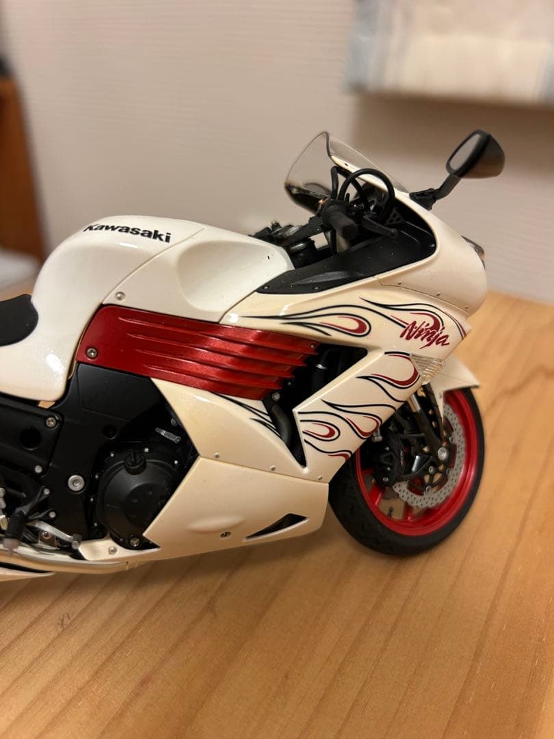 Tamiya Kawasaki Ninja ZX-14 完成モデル 1/12