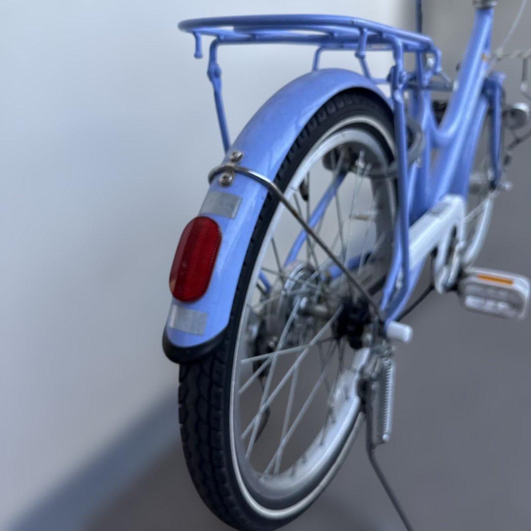 【引取限定】アリアーテ 20インチ 自動点灯LEDライト ジュニア 自転車