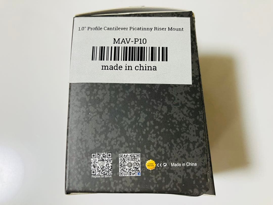 Vector Optics Maverick 1x22 GENⅡ マウントセット