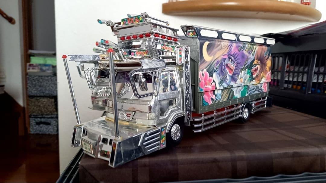 キング　 デコトラ４台セットジャンク