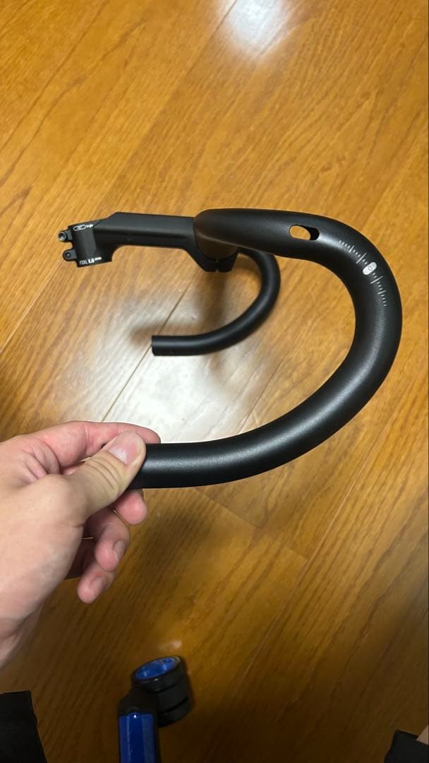 ロードバイクエアロハンドル