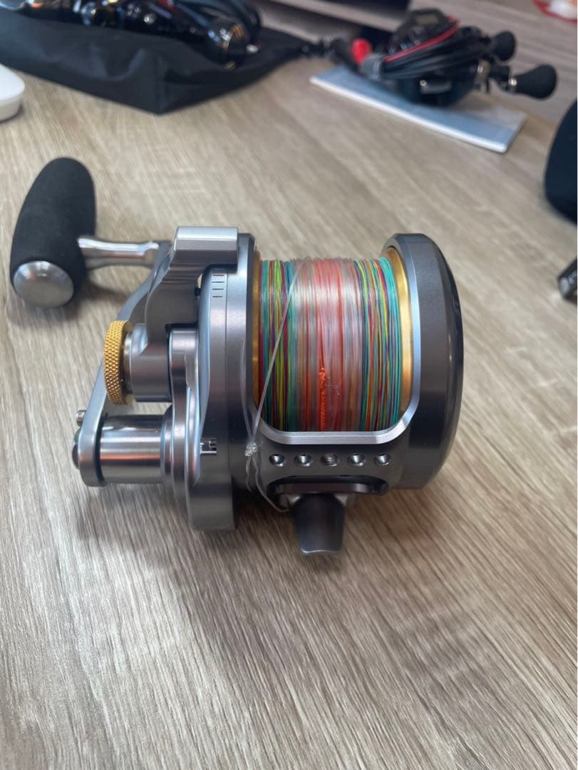 未使用　オーシャンフリークス　キャプチャー60HG 右巻き　ライン無し