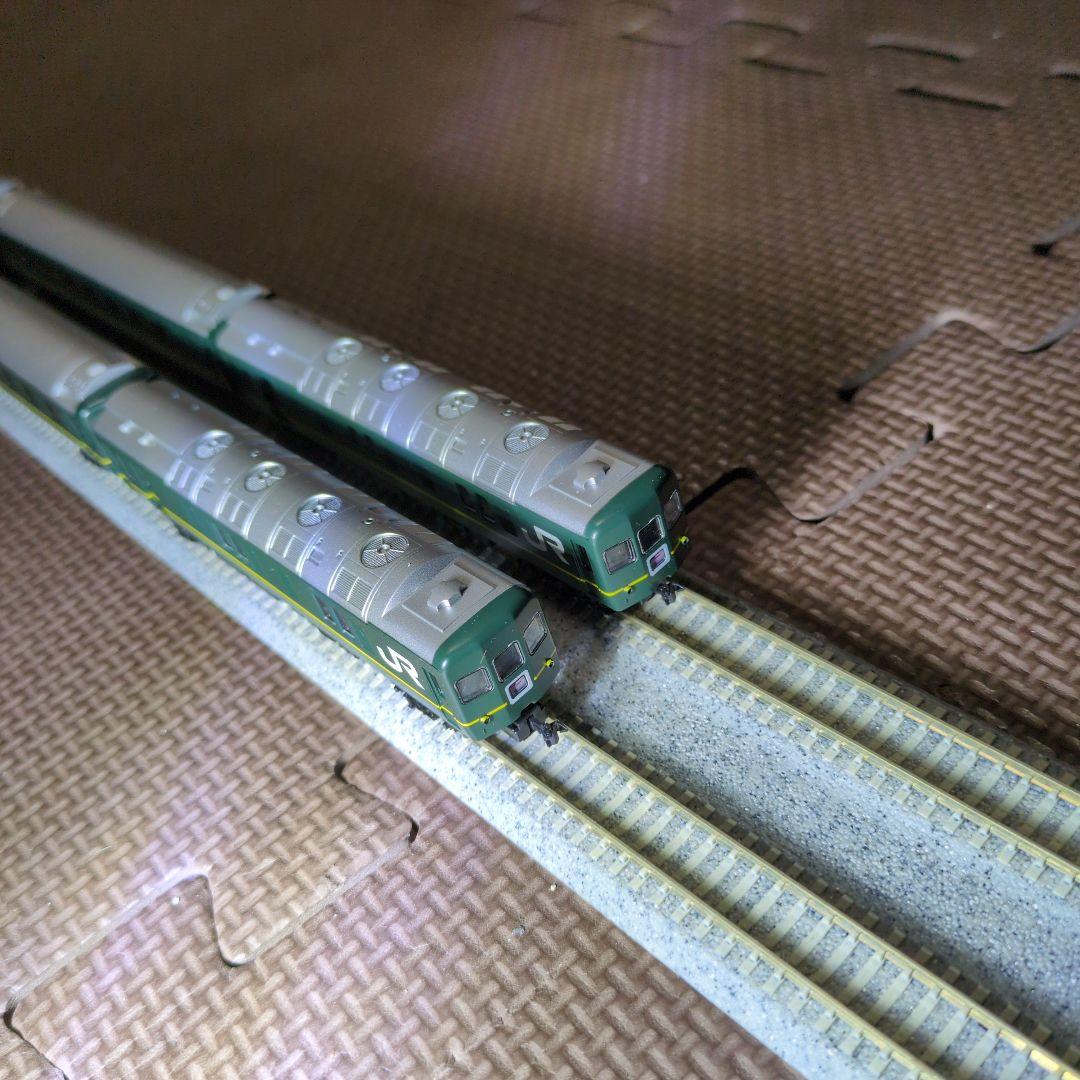 JR 24系25形特急寝台客車トワイライトエクスプレス増結セットA、増結セットＢ