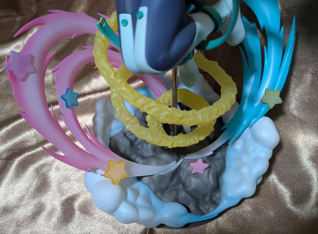 スピリテイル　僕のヒーローアカデミア 　波動ねじれ　1/7スケールフィギュア