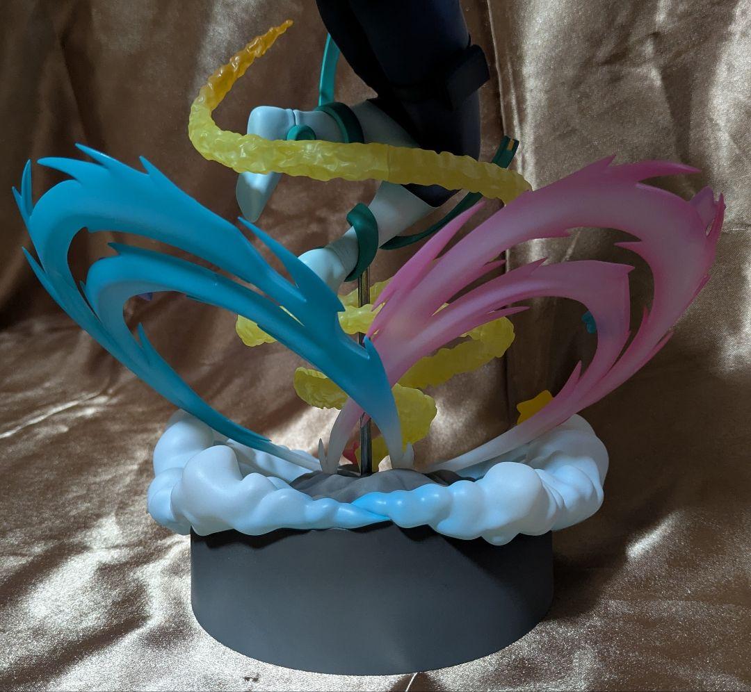 スピリテイル　僕のヒーローアカデミア 　波動ねじれ　1/7スケールフィギュア