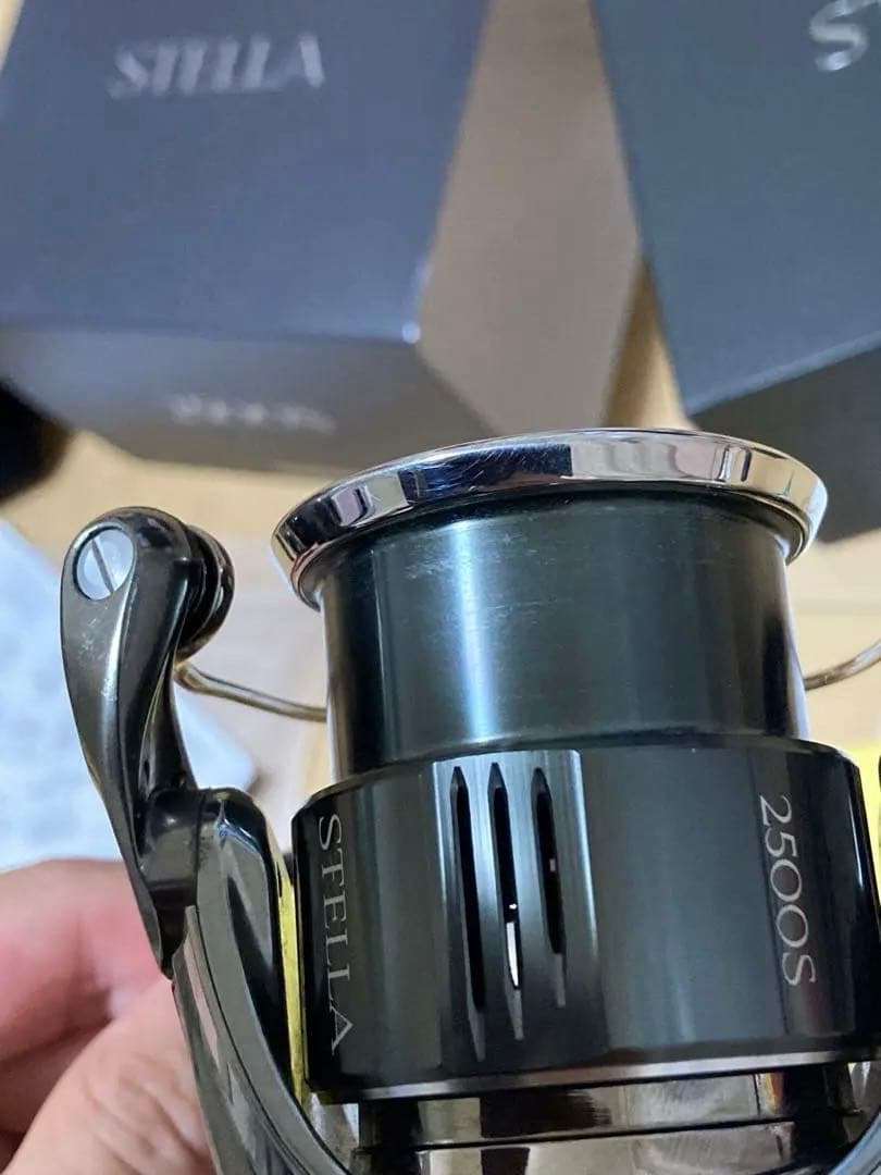 美品 シマノ 22ステラ 2500S 日本製 made in Japan