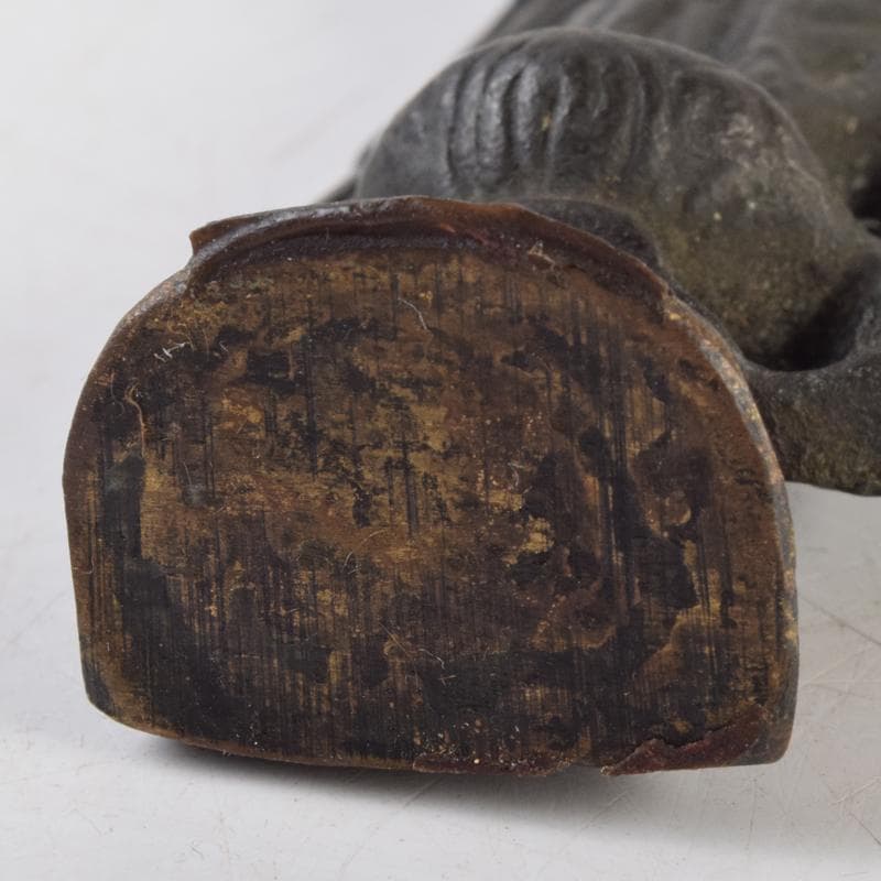 仏教美術　古銅　観音像　仏像　置物　C　9103