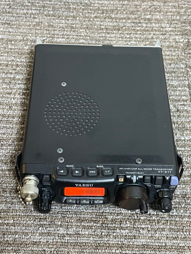 YAESU FT-817ND 社外付属品付き