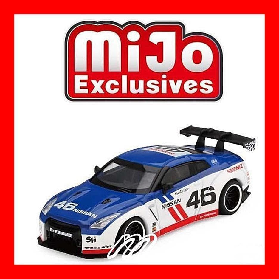 北米限定⭐️ MINI GT 1/64 LB★WORKS 日産 GT-R R35