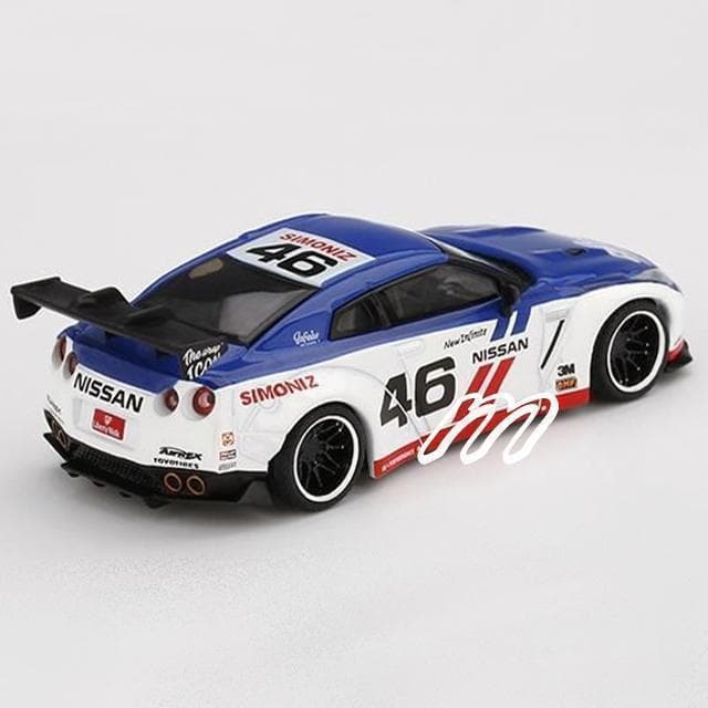 北米限定⭐️ MINI GT 1/64 LB★WORKS 日産 GT-R R35