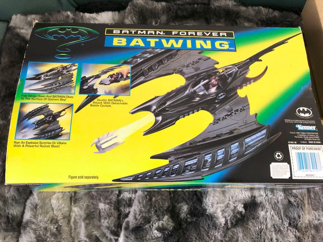 ★絶版レア！￼BAT WING バットマンフォーエバー　1995年KENNER社