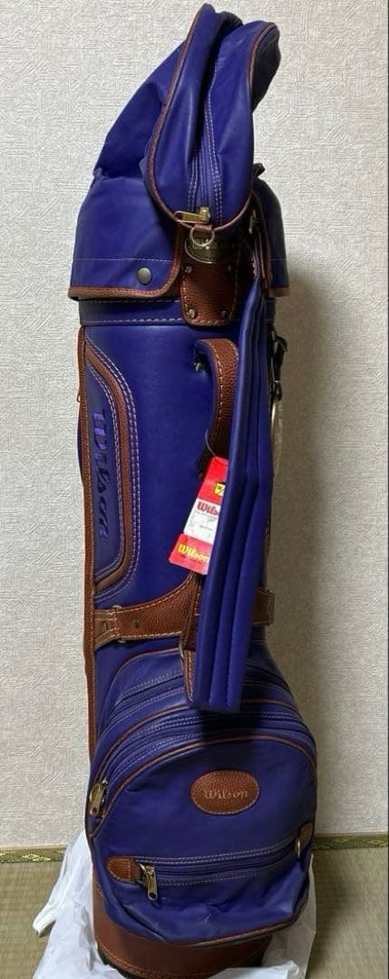 新品未使用，Wilson ゴルフバック