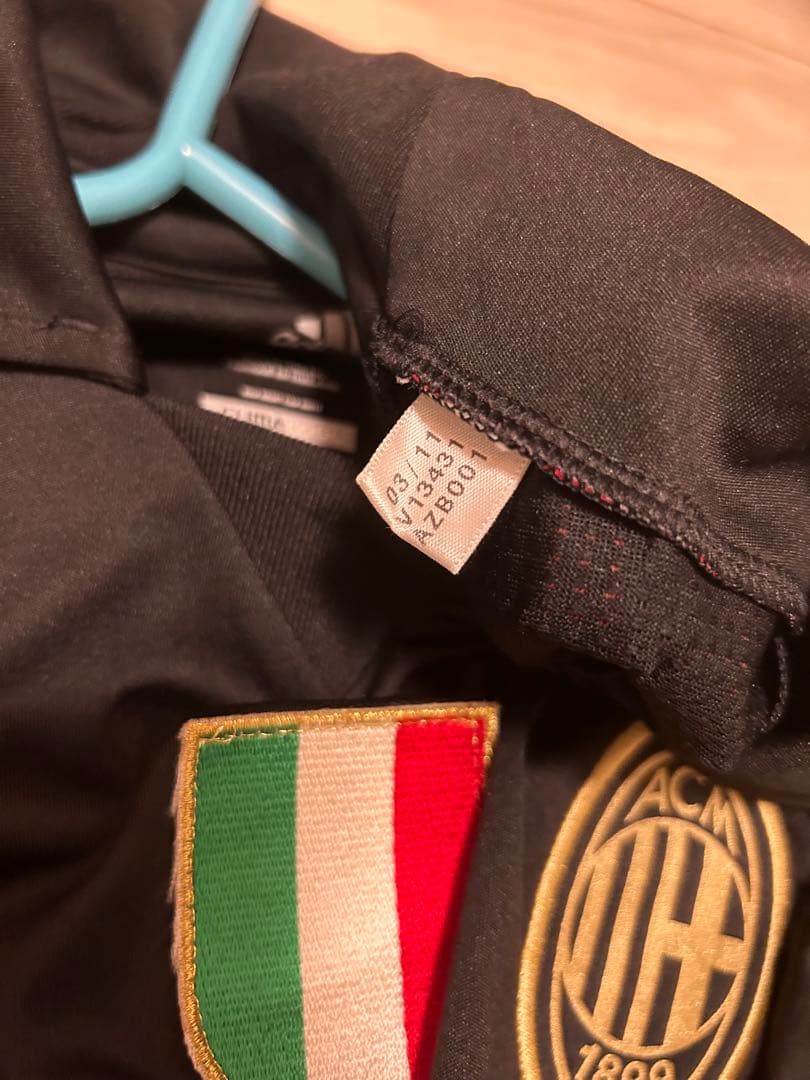 レア！11-12 ミラン　CL戦　長袖　支給品　検　実使用　イブラヒモビッチ