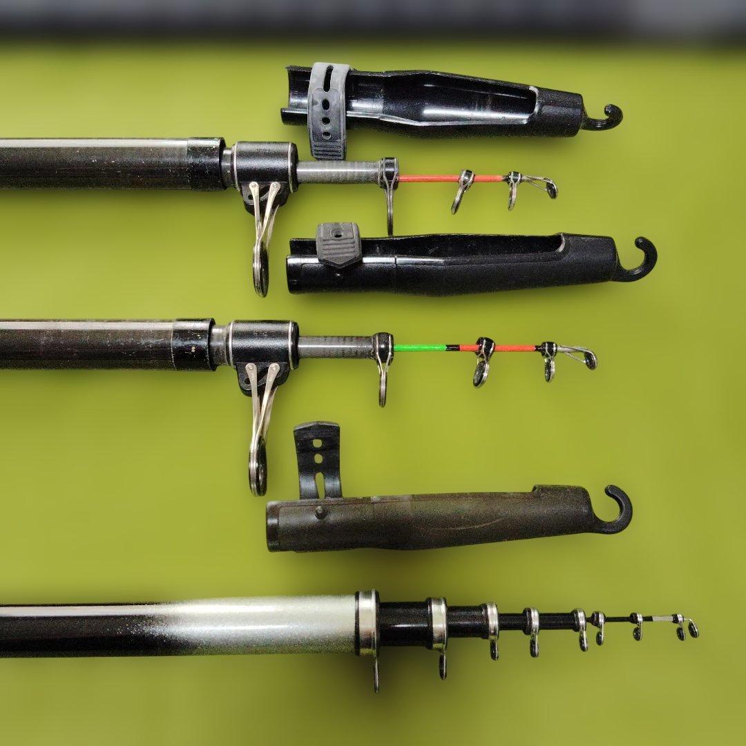 海釣り　堤防　筏　磯竿　竿１２本