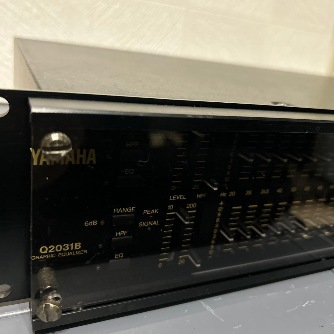 YAMAHA Q2031B グラフィックイコライザー