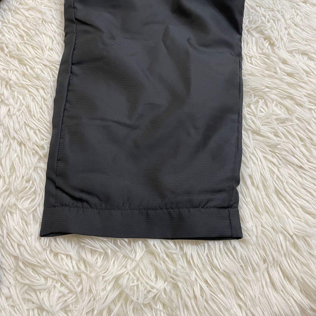 新品　デサント ウインドブレーカー 上下セット　セットアップ　ブラック　M