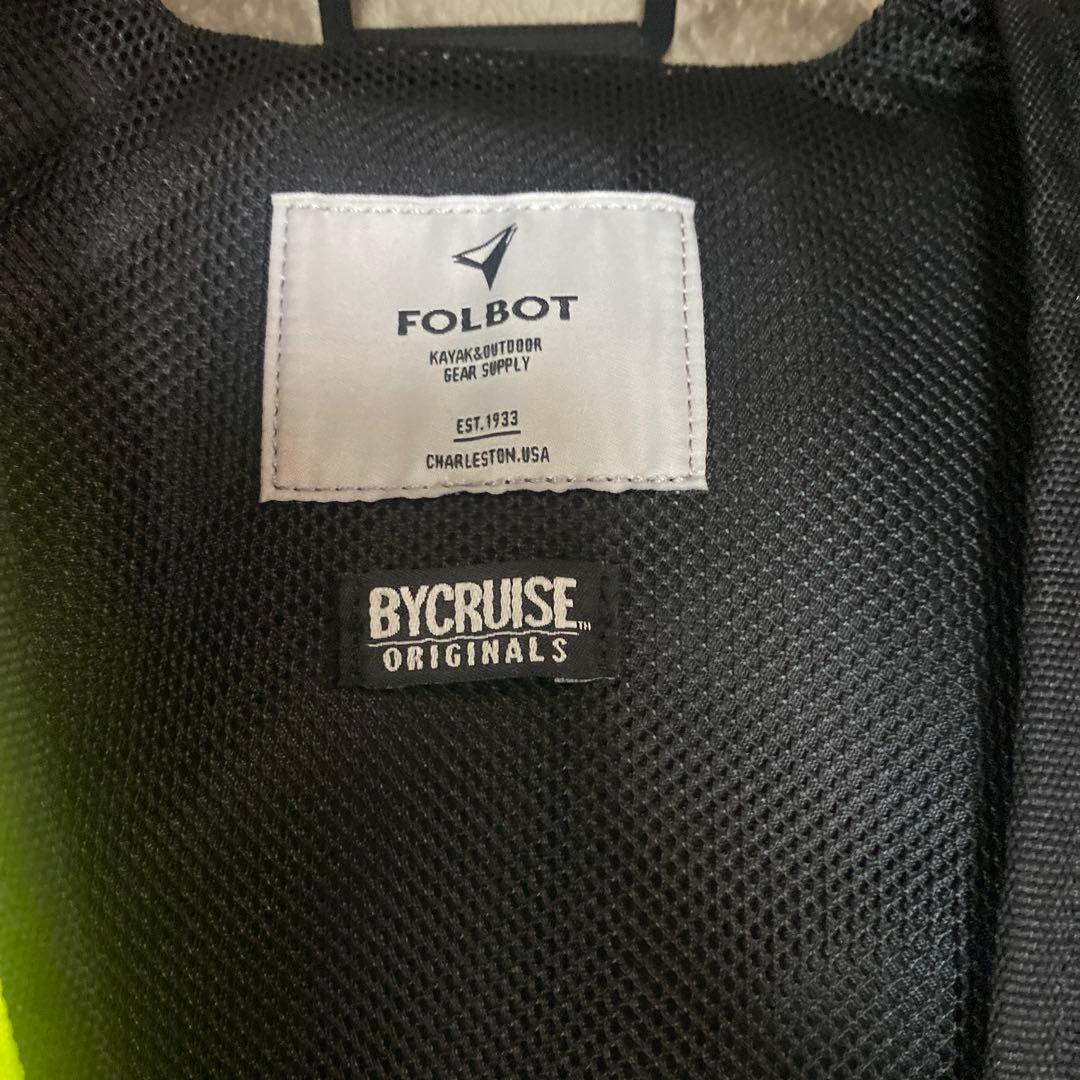 BYCRUISE ブラック ライフジャケット