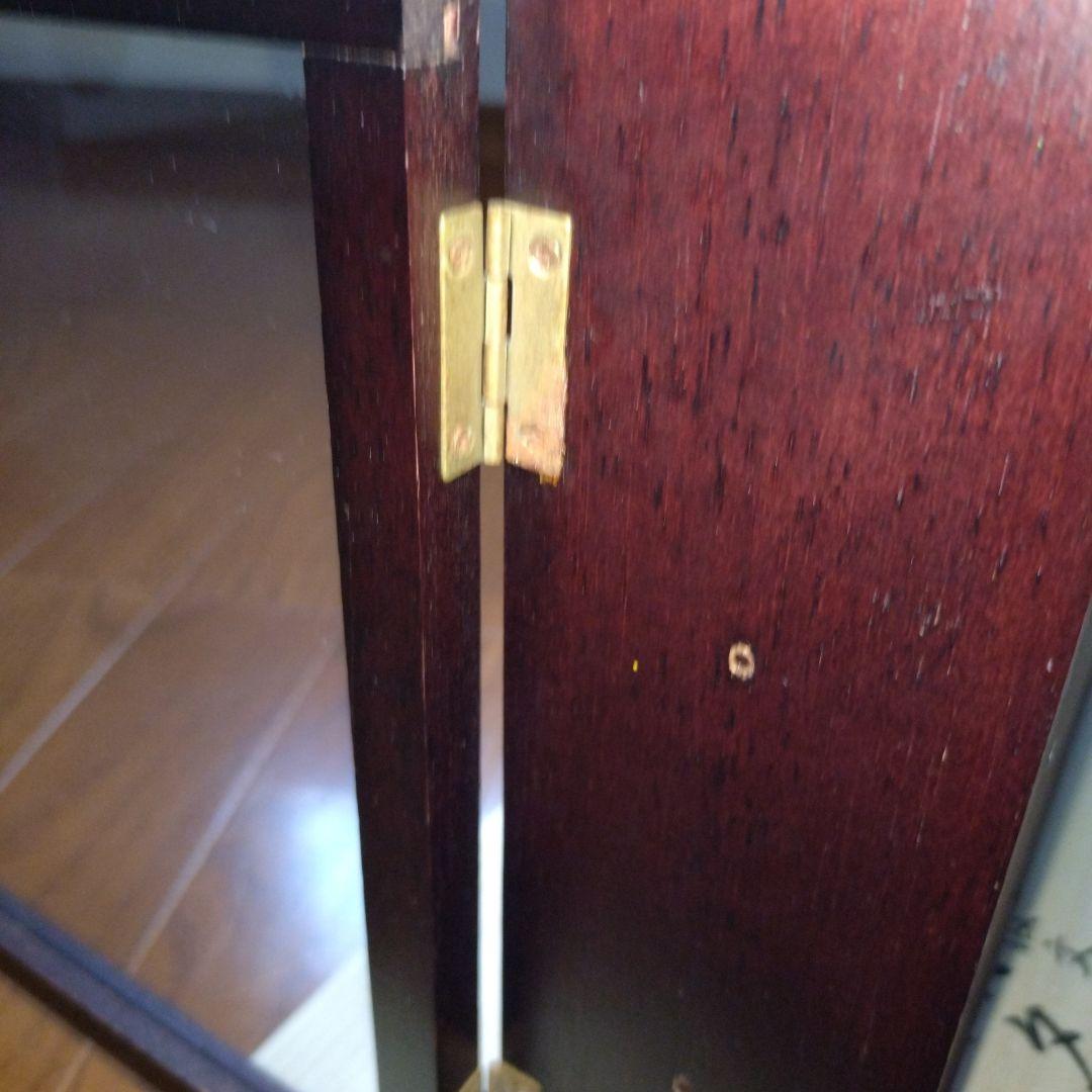 ミニチュア陶器犬の置物・ケース付きセット