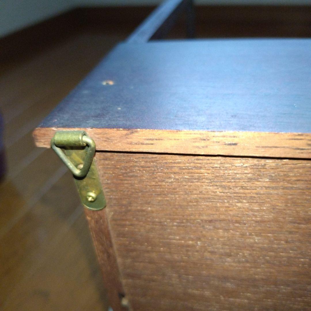 ミニチュア陶器犬の置物・ケース付きセット