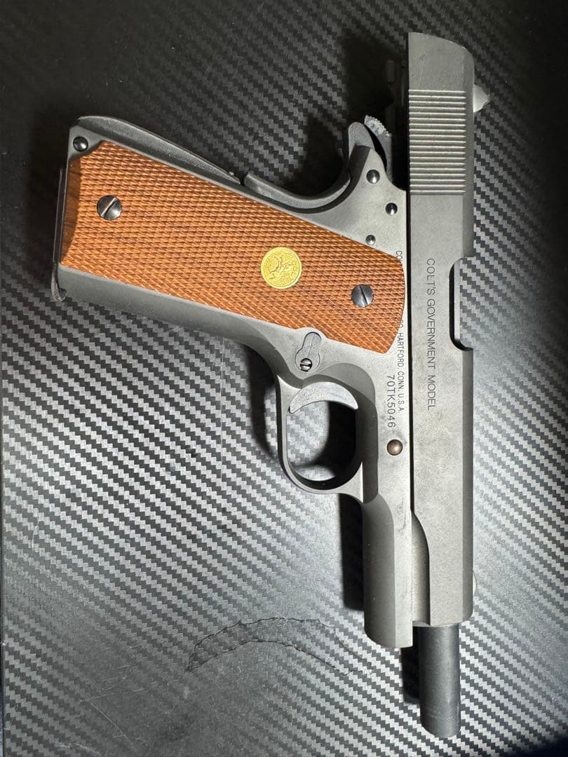 H*い様 タニオバ製 コルト ガバメント M1911
