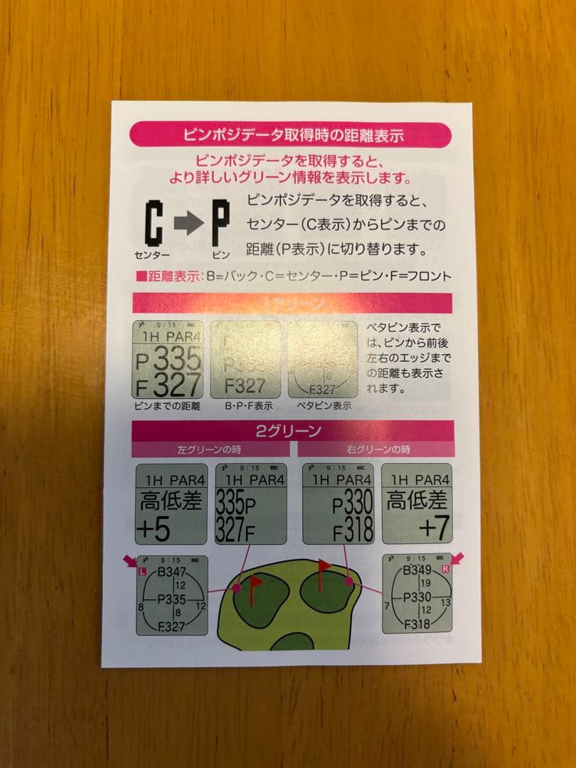 イーグルビジョン ウォッチ6 ホワイトGPSナビ EV-236