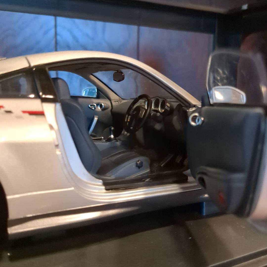 1/18 AUTOart ニスモ フェアレディZ Z33 350Z S-tune