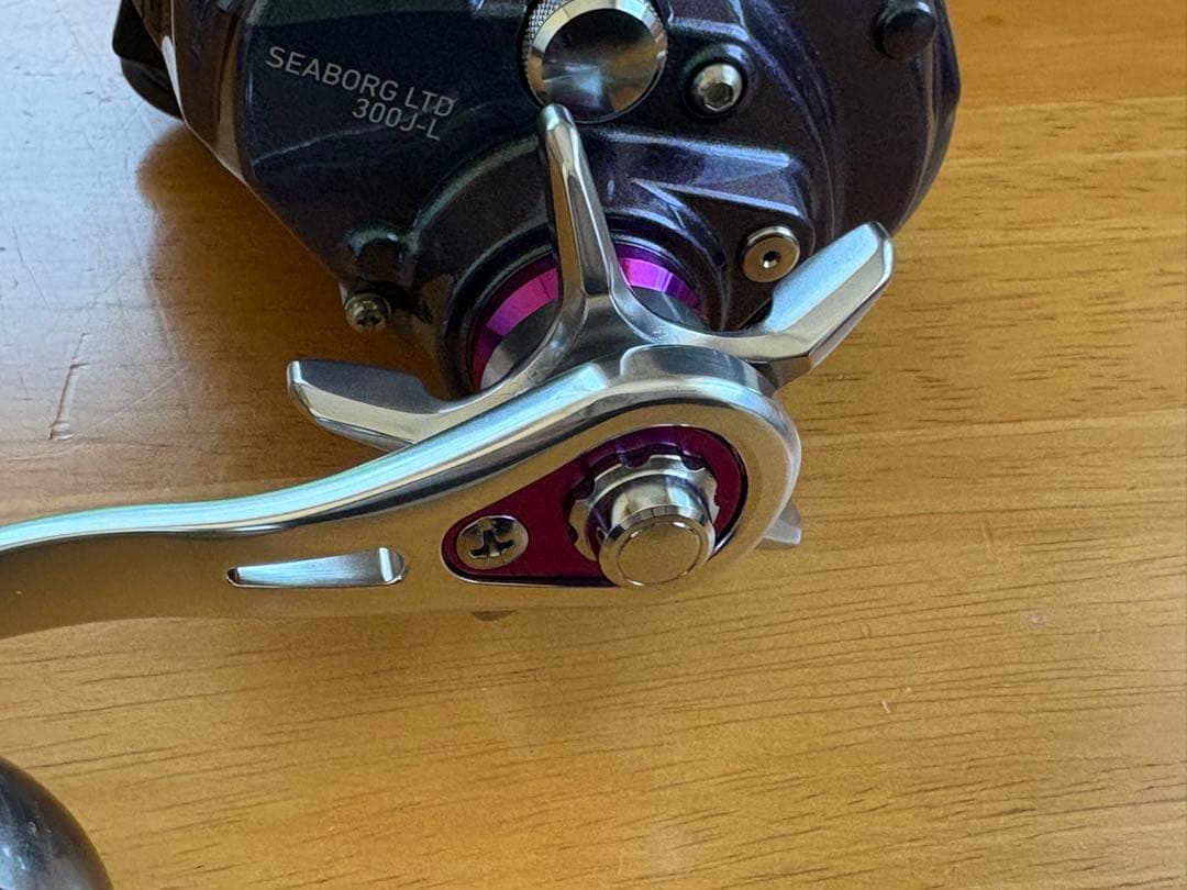 Daiwa シーボーグ LTD 300J-L（左巻き）　未使用品