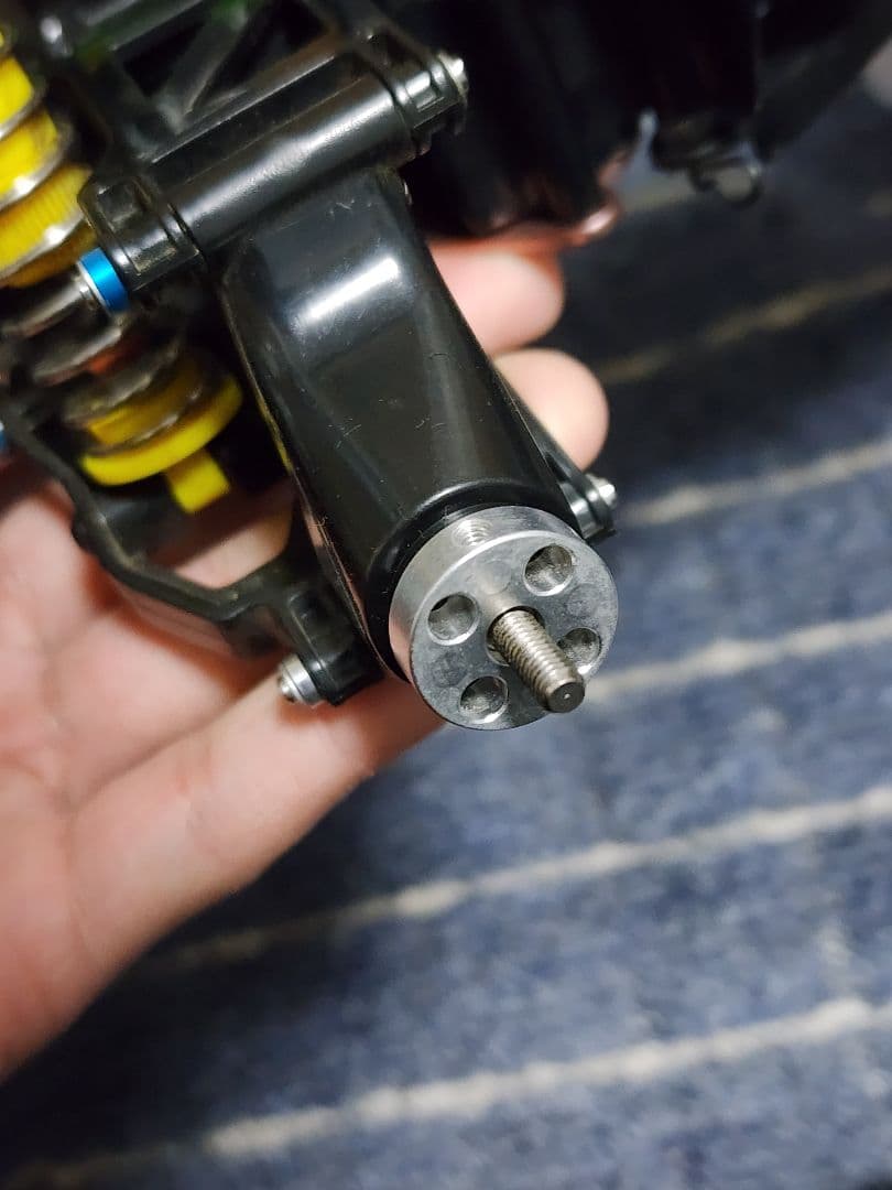 タミヤ 1/10 ノバフォックス FOX 車体のみ