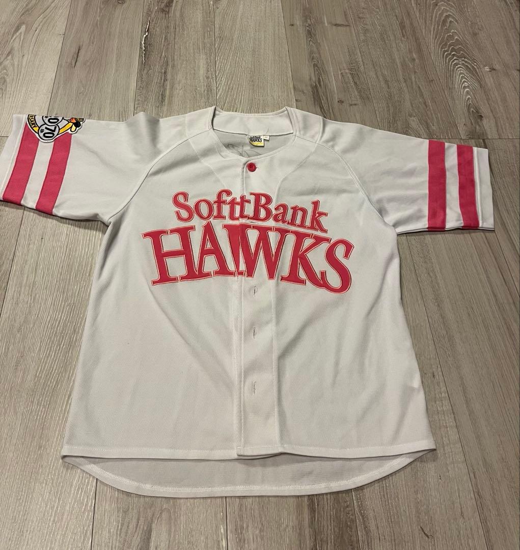 【秋山幸二など4名】福岡ソフトバンクホークス サイン入りユニフォーム