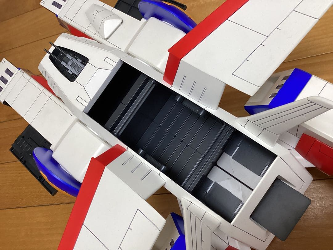 1/400 ホワイトベース ガンダムコレクション　完成品