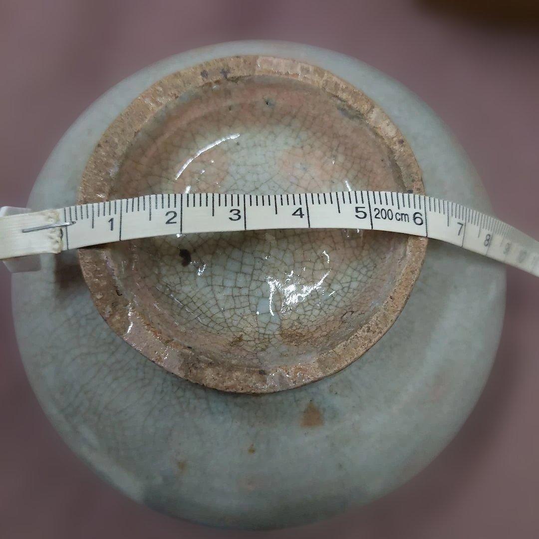 李朝中期頃 　熊川茶碗　 韓国 　骨董品