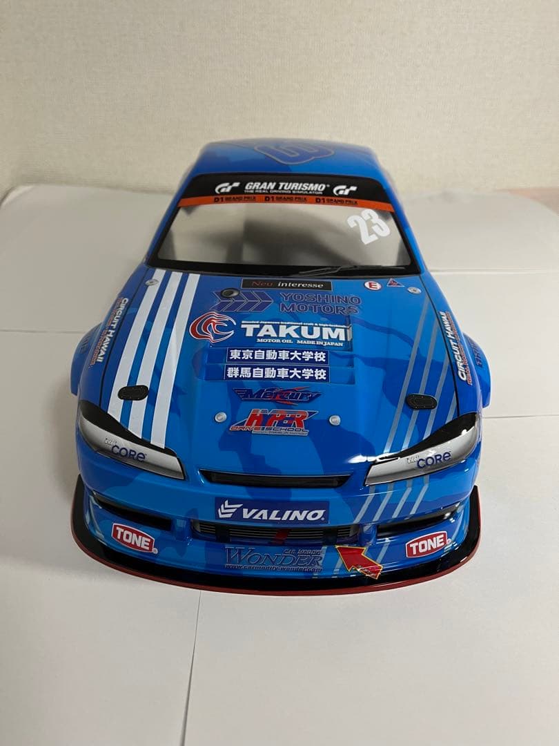 ヨコモ　マーキュリーサヤカスペシャルS15 塗装済　未走行