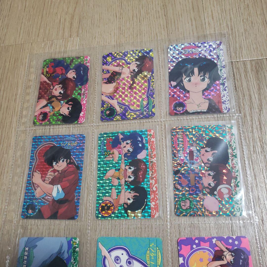 当時物　らんま1/2　カードダス第1弾～第4弾(168枚)　フルコンプリート