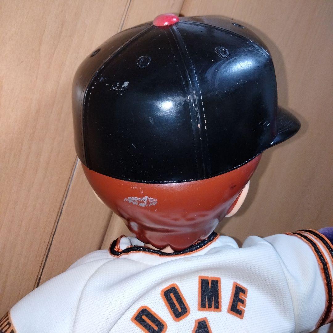 超激レア ミラクルジャイアンツ童夢くん 人形 巨人 ジャイアンツ