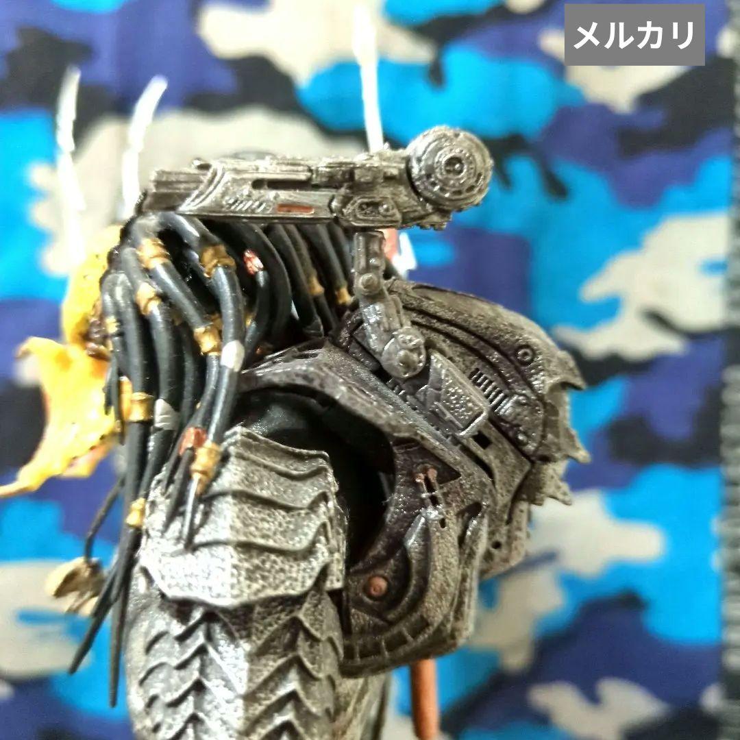 NECA ／AVP スカープレデター【中古•パッケージ無】✨アンマスク版／希少品