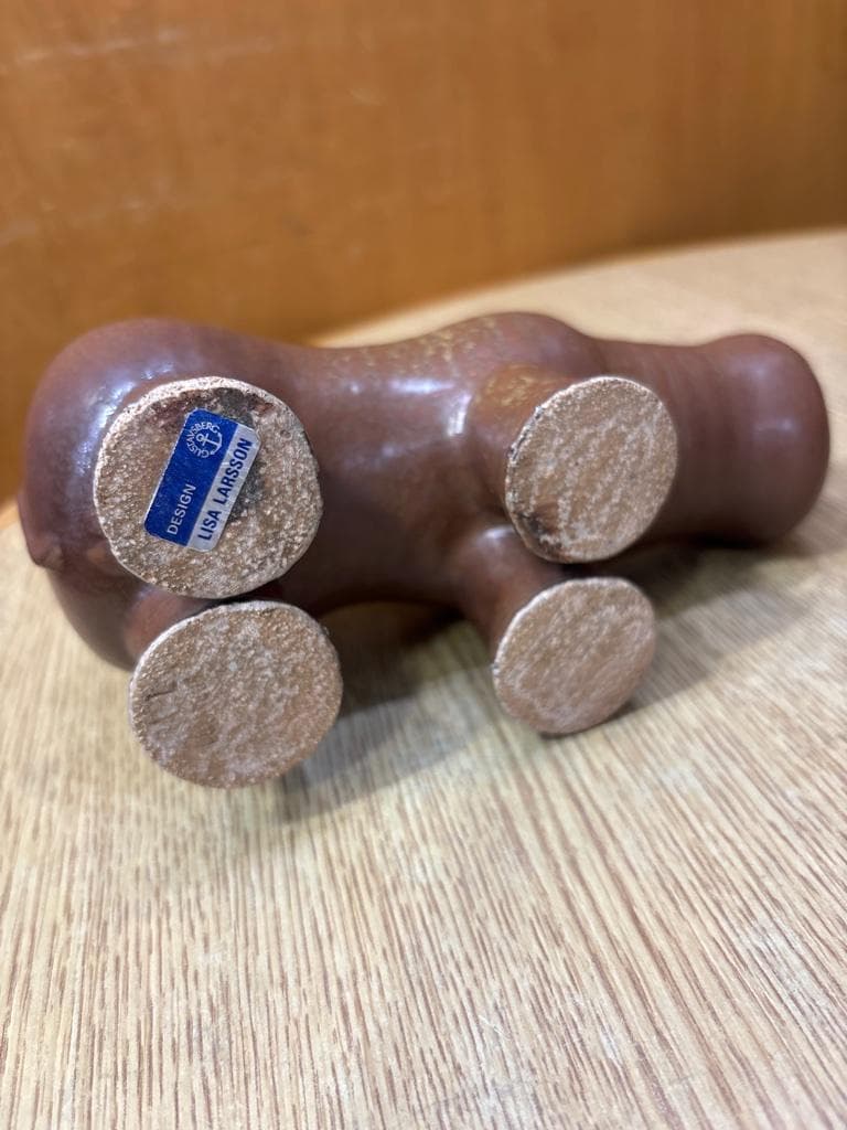 Lisa Larson リサラーソン STRA ZOO カバ 鳥 グスタフスベリ