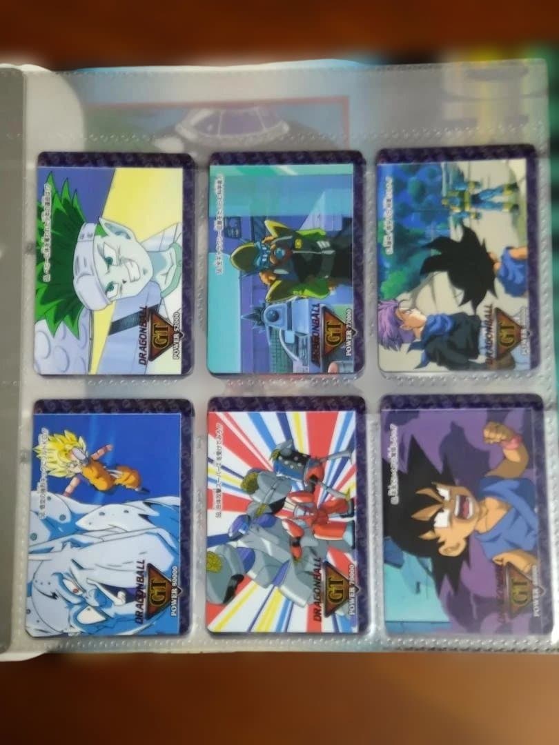 ドラゴンボールGT/PPカード アマダ
