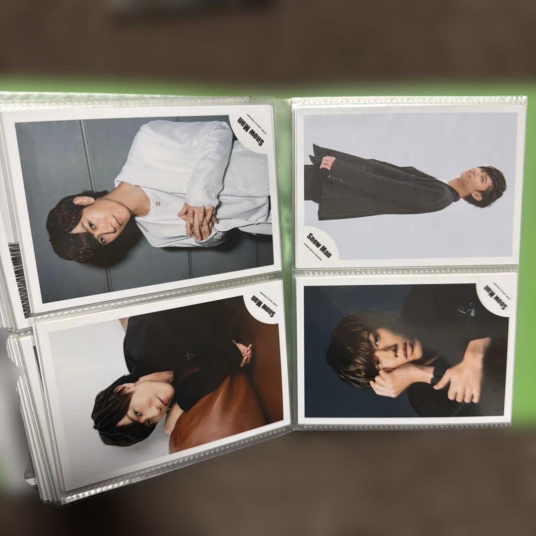 ①Man 阿部亮平 公式写真 80枚セット