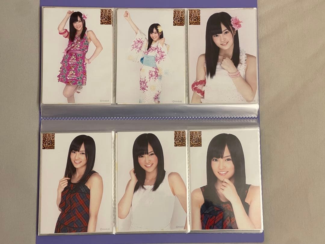 山本彩さん　NMB48 生写真　公式写真　カード　110枚　バラ売り可
